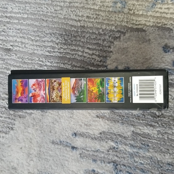 ☀️SALE☀️Mega Puzzles. Vibrant "Golden Light" 1000 piece - Picture 3 of 5